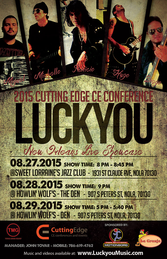 New Orleans SWEET LORRAINE'S JAZZ CLUB LUCKYOU